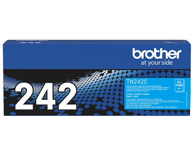 Brother Toner TN-242C cyan 1.400 Seiten