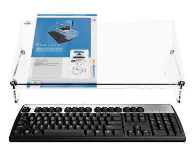 Dataflex Konzepthalter "ErgoDoc HV410" transparent