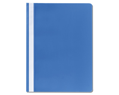 Sichthefter A4 hellblau