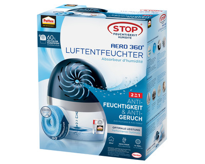 Pattex Luftentfeuchter "Aero 360°"