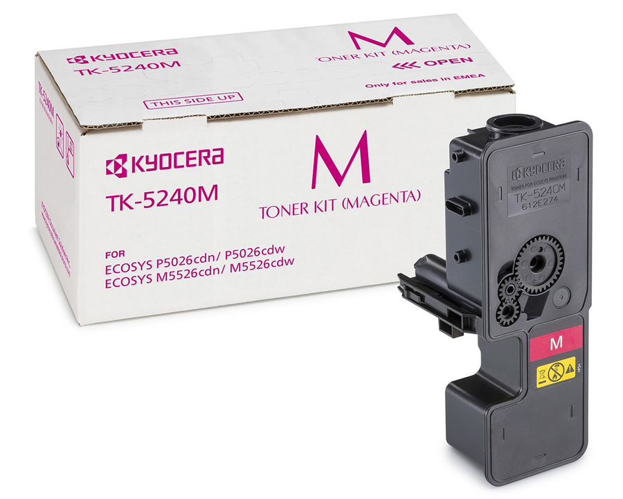 Kyocera Toner TK-5240 magenta 4.000 Seiten