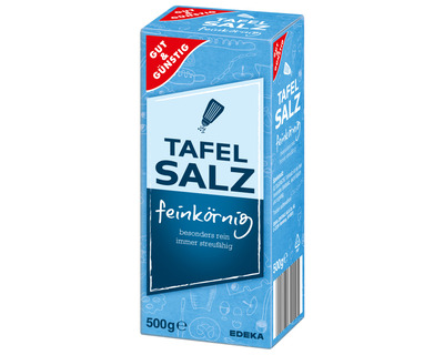 Gut & Günstig Salz 500g