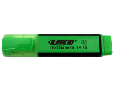 Laco Textmarker "TM50" grün 1-6 mm
