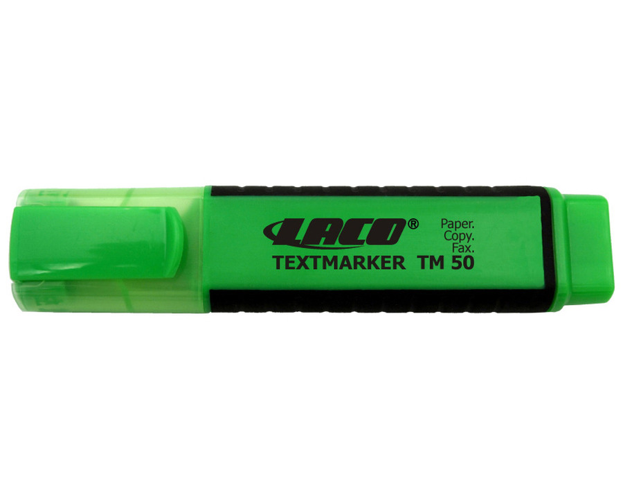 Laco Textmarker "TM50" grün 1-6 mm