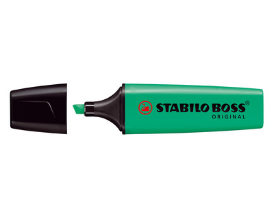 Stabilo Textmarker "Boss Original" türkis 2-5 mm