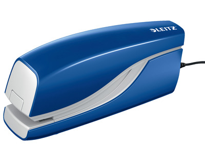 Leitz Elektrisches Heftgerät "NeXXt" blau 10 Blatt