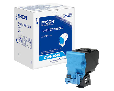 Epson Toner 0749 cyan 8.800 Seiten