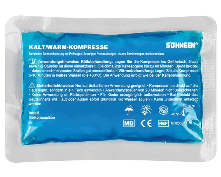 Söhngen Kalt/Warm-Kompresse 8 x 13 cm