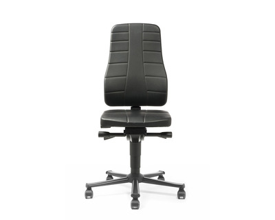 Bimos Arbeitsdrehstuhl "All-in-One Highline 2" schwarz Polyester