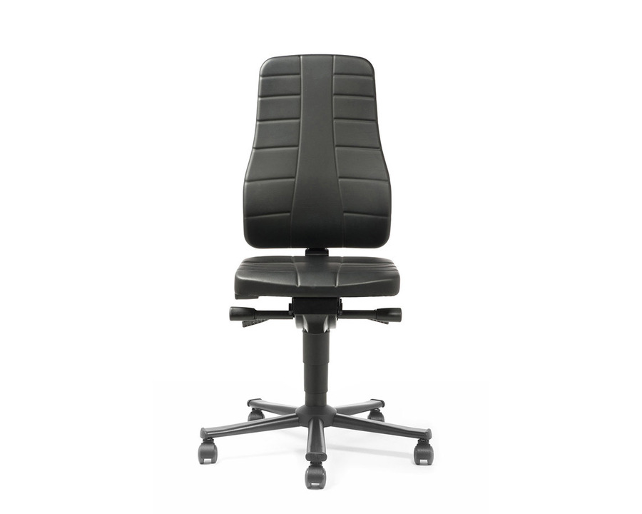 Bimos Arbeitsdrehstuhl "All-in-One Highline 2" schwarz Polyester