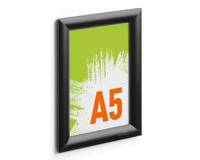 Durable Klapprahmen A5 schwarz 179 x 240 mm