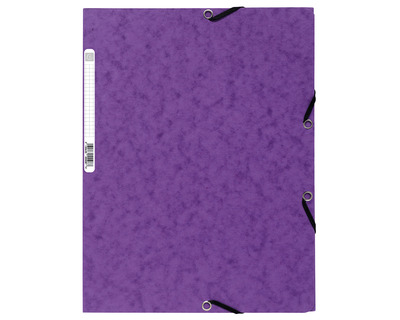 Exacompta Eckspannermappe A4 "Nature Future" violett