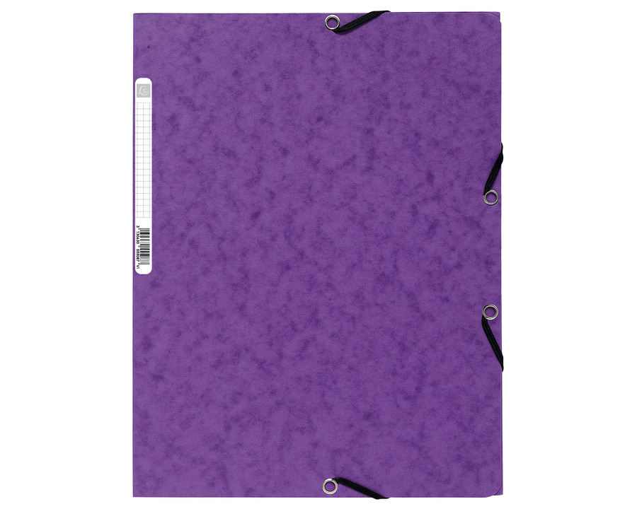 Exacompta Eckspannermappe A4 "Nature Future" violett