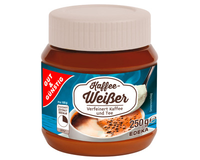 Gut & Günstig Kaffeeweißer 250g