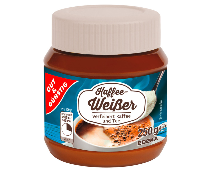 Gut & Günstig Kaffeeweißer 250g