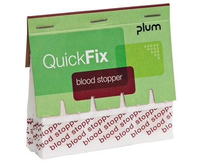 Plum Pflaster "QuickFix Blood Stopper" 45St.