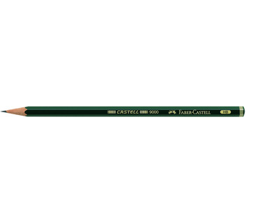 Faber-Castell Bleistift "Castell 9000" HB 2,0 mm