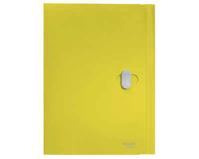 Leitz Dokumentenmappe A4 "Recycle" gelb