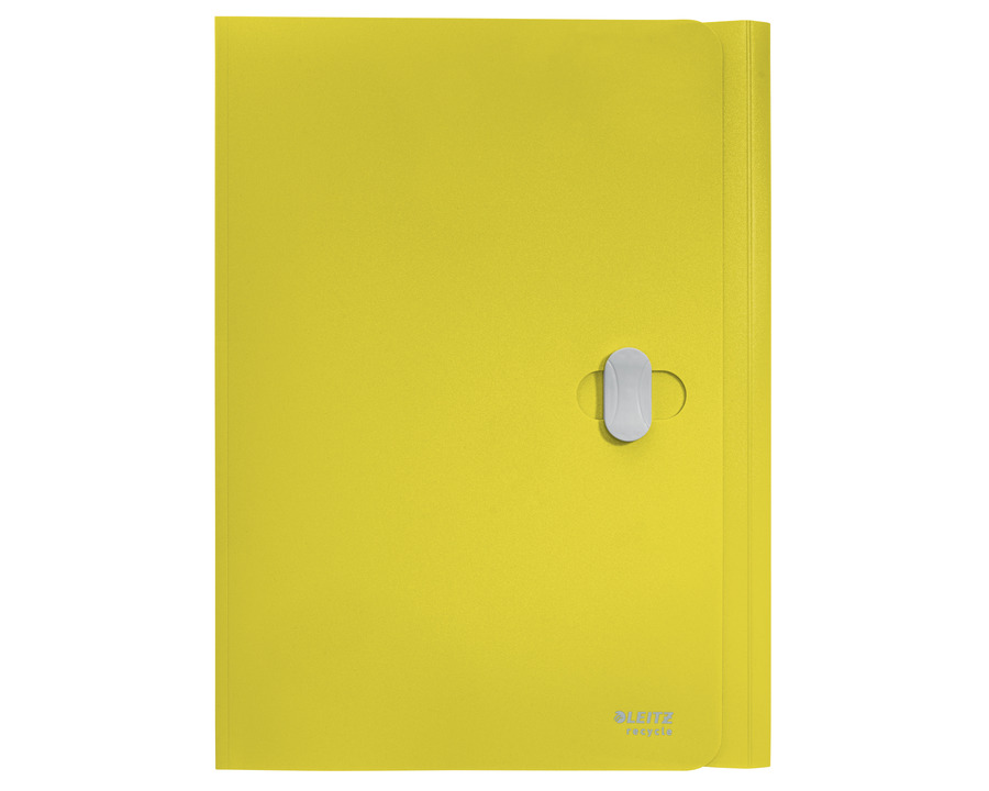 Leitz Dokumentenmappe A4 "Recycle" gelb