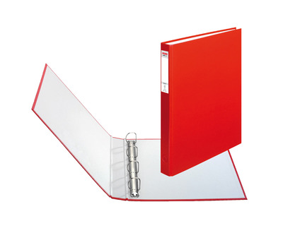 Herlitz Ringbuch A4 "maX.file" rot 30 mm