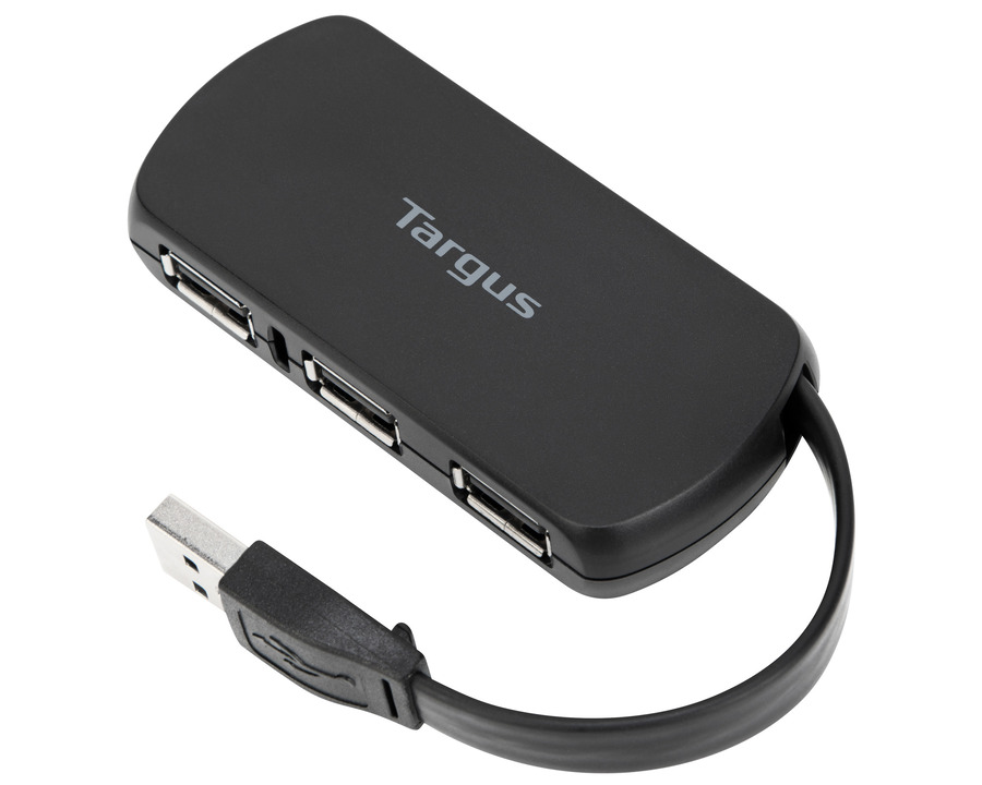 Targus USB-Hub schwarz