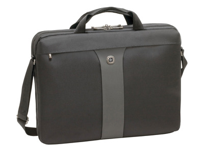 Wenger Notebook-Tasche "Legacy Slim" 17" schwarz/grau 430 x 330 x 60 mm