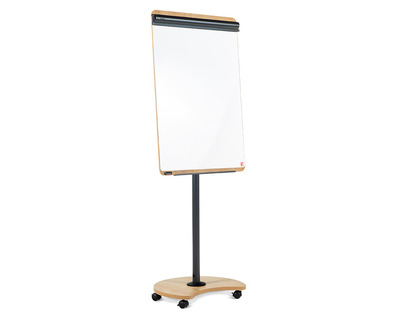 Rocada Flipcharttafel "Natural" hellbraun Rundfuß
