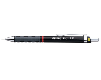Rotring Druckbleistift "Tikky RD" HB schwarz 0,35 mm