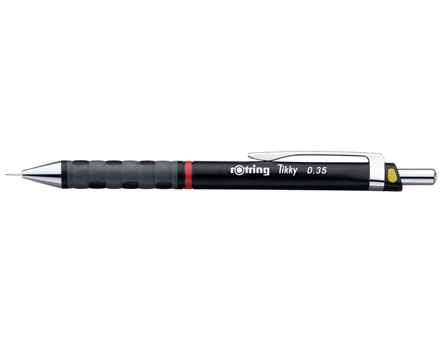Rotring Druckbleistift "Tikky RD" HB schwarz 0,35 mm