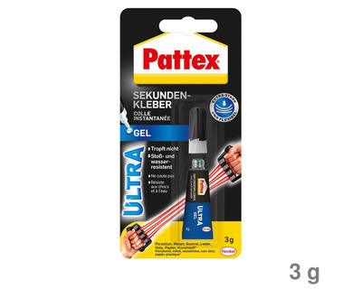 Pattex Sekundenkleber "Ultra Gel" 3g
