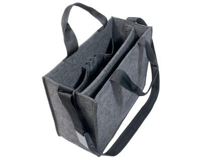 Sigel Tragetasche "Desk Sharing Bag Classic" anthrazit 360 x 280 x 150 mm