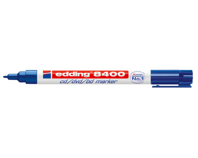 Edding CD-Marker 8400 blau 0,5-1,0 mm