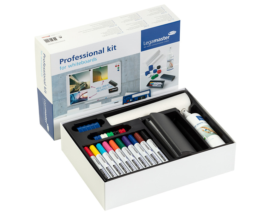 Legamaster Whiteboard-Zubehör-Set "Professional Kit"