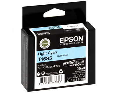 Epson Tintenpatrone T46S5 hellcyan 25ml
