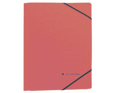 Soennecken Eckspannermappe A4 rot