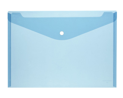 Herlitz Dokumententasche A4 blau