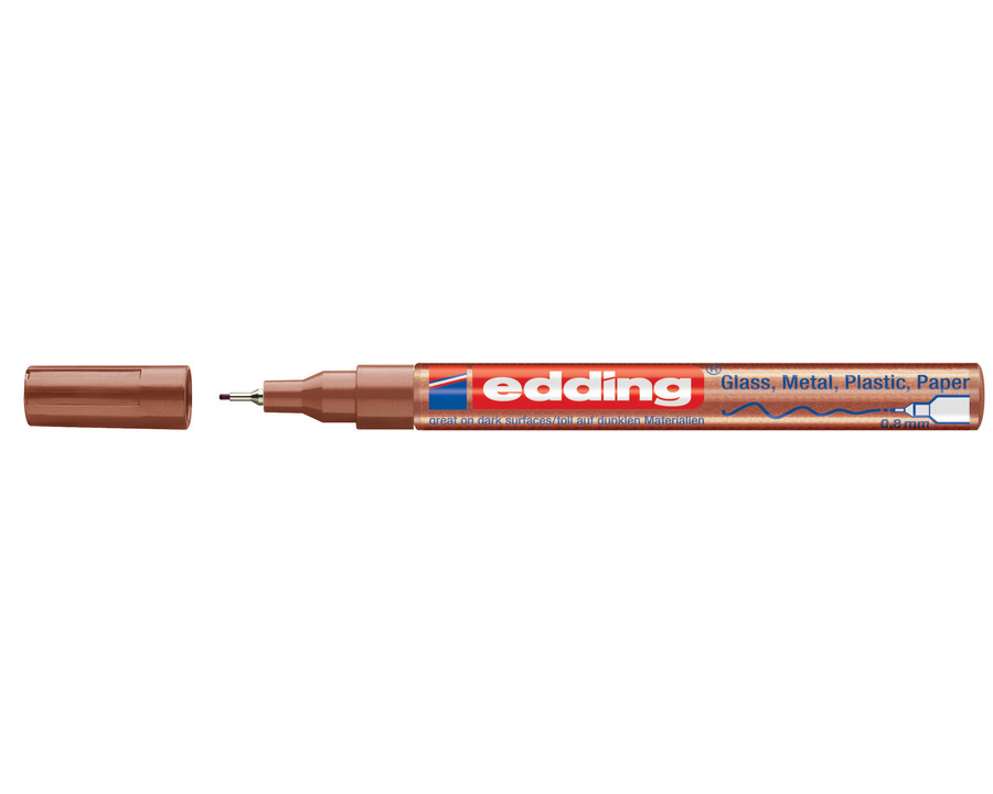 Edding Lackmarker 780 kupfer 0,8 mm