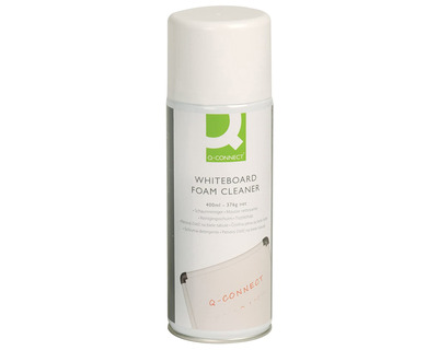 Q-Connect Whiteboard-Reinigungsschaum 400ml