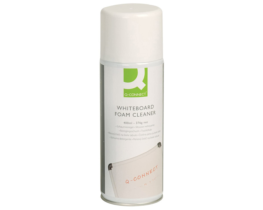 Q-Connect Whiteboard-Reinigungsschaum 400ml