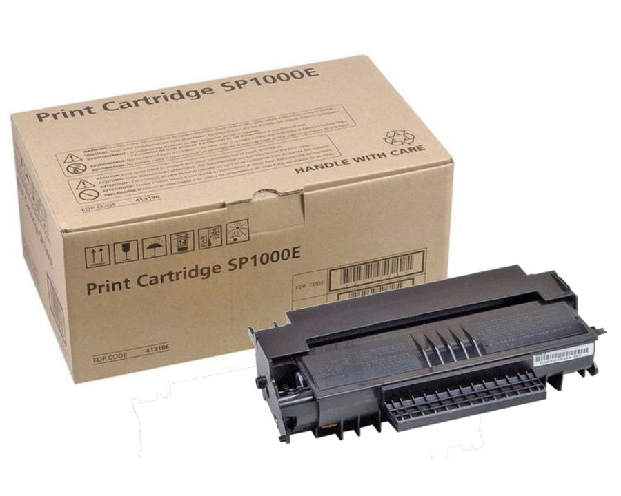 Ricoh Toner Typ SP-1000E schwarz 4.000 Seiten