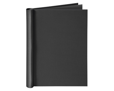 Veloflex Klemmbinder A4 "Velocolor" schwarz 200 Blatt