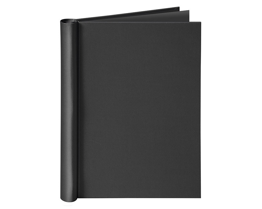 Veloflex Klemmbinder A4 "Velocolor" schwarz 200 Blatt