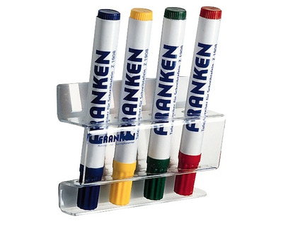 Franken Whiteboardmarker-Halter transparent