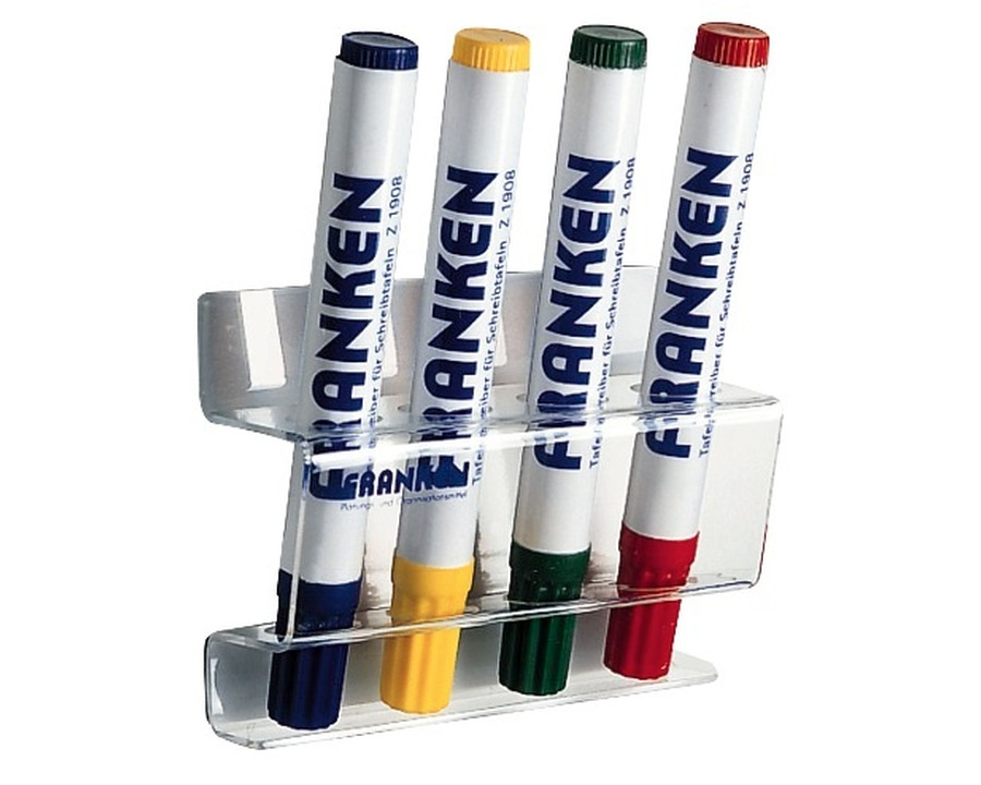 Franken Whiteboardmarker-Halter transparent
