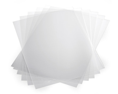 Durable Klemmschienenhüllen A4, PP transparent 50St.