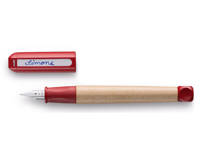 Lamy Füllhalter "ABC 010", für Linkshänder rot A