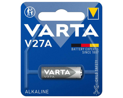Varta Batterie "Alkaline Special" LR27/V27A 12V 20mAh