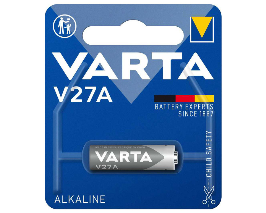 Varta Batterie "Alkaline Special" LR27/V27A 12V 20mAh