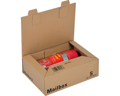 Colompac Versandkarton "Mailbox", Gr.S braun 250 x 175 x 80 mm