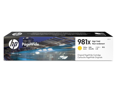 HP Tintenpatrone 981X gelb 10.000 Seiten